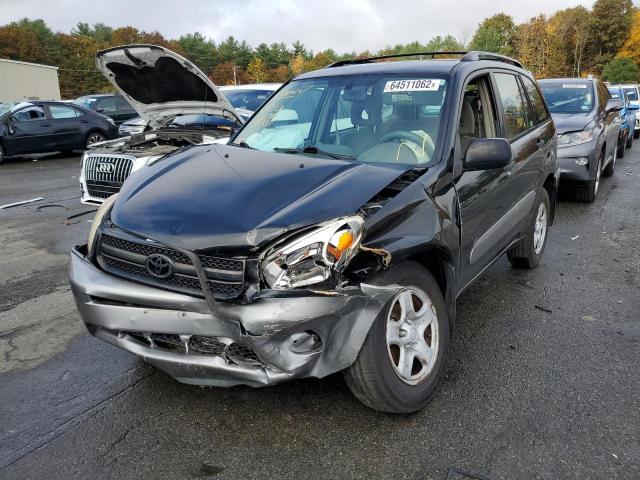 Photo 2 from auction – 2005 TOYOTA RAV4 with VIN JTEHD20V556045515