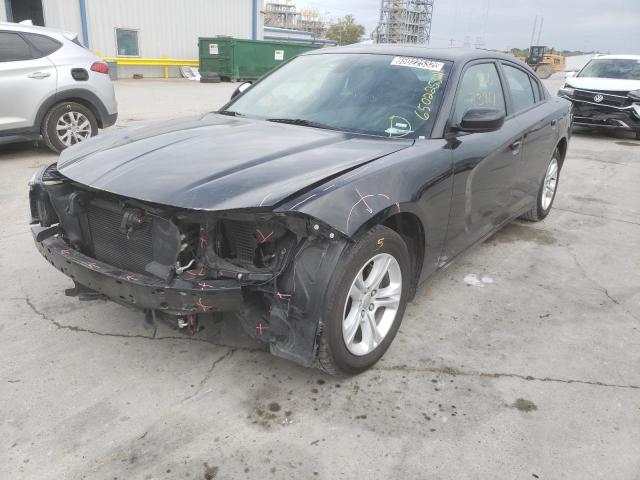 Photo 2 from auction – 2019 DODGE CHARGER SX with VIN 2C3CDXBG4KH709635