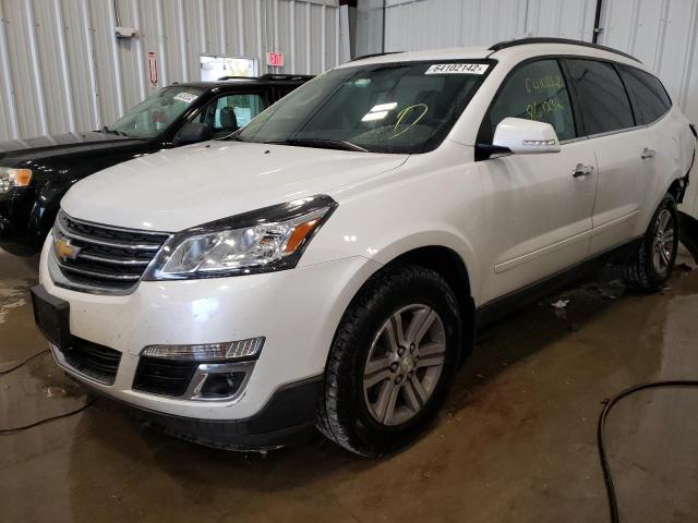 Photo 2 from auction – 2017 CHEVROLET TRAVERSE L with VIN 1GNKVHKD2HJ262978