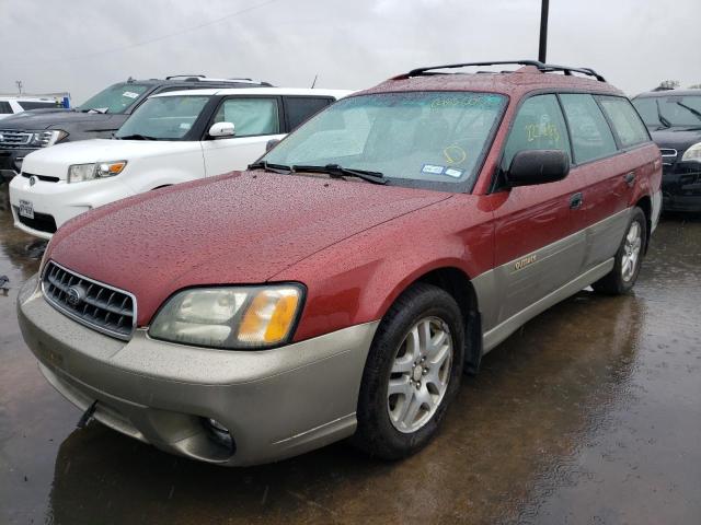 Photo 2 from auction – 2003 SUBARU LEGACY OUT with VIN 4S3BH675037656491
