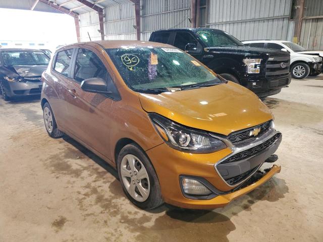 CHEVROLET SPARK LS 2019 with VIN KL8CB6SA8KC739353 - Photo from auction