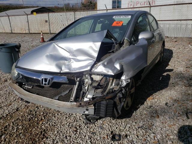Photo 2 from auction – 2009 HONDA CIVIC LX-S with VIN 19XFA166X9E009883