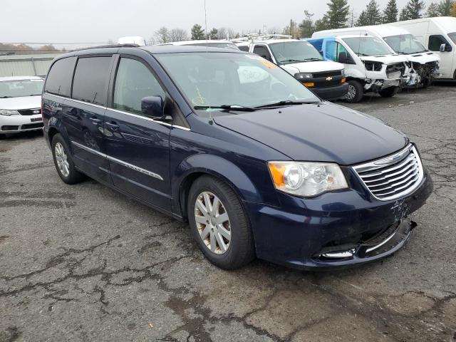 CHRYSLER TOWN & COU 2014 with VIN 2C4RC1BG1ER398461 - Photo from auction