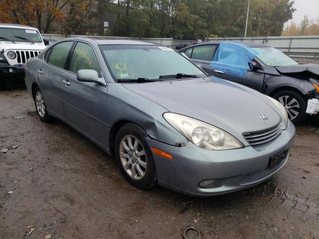LEXUS ES 300 2002 with VIN JTHBF30G720048537 - Photo from auction