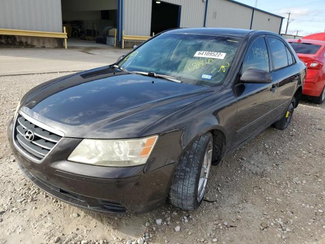 Photo 2 from auction – 2010 HYUNDAI SONATA GLS with VIN 5NPET4AC5AH628265