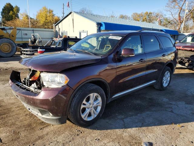 Photo 2 from auction – 2012 DODGE DURANGO CR with VIN 1C4RDHDG8CC320669