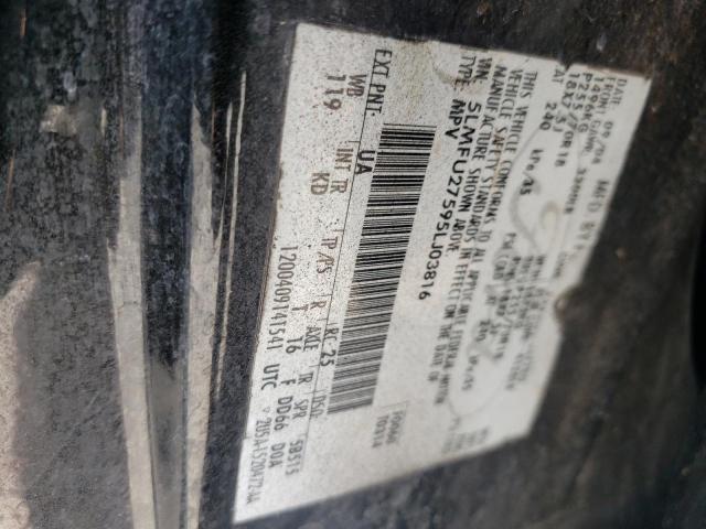 Photo 10 from auction – 2005 LINCOLN NAVIGATOR with VIN 5LMFU27595LJ03816