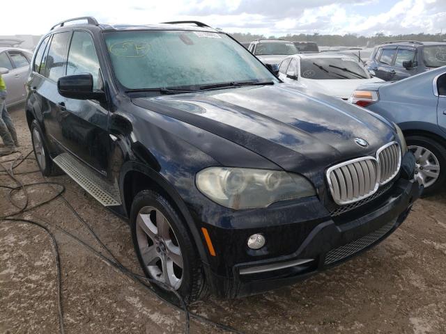 BMW X5 4.8I 2007 with VIN 5UXFE83517LZ44785 - Photo from auction