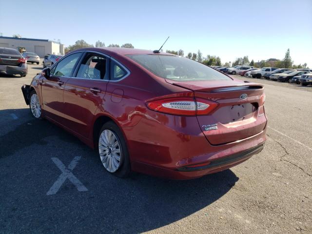Photo 3 from auction – 2014 FORD FUSION TIT with VIN 3FA6P0SUXER316587