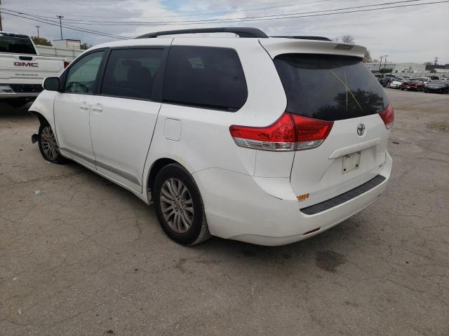 Photo 3 from auction – 2012 TOYOTA SIENNA XLE with VIN 5TDYK3DC6CS262030