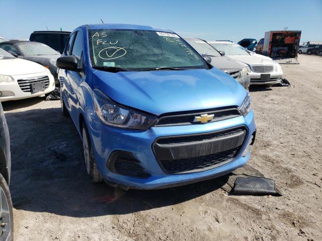 CHEVROLET SPARK LS 2017 with VIN KL8CB6SAXHC799644 - Photo from auction