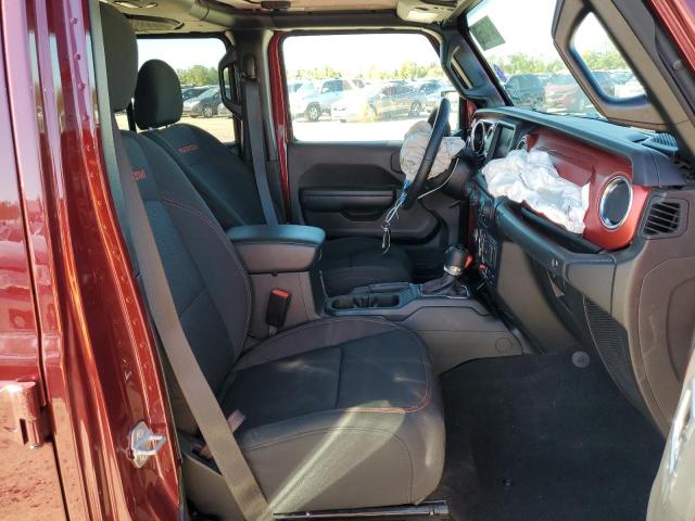 Photo 5 from auction – 2021 JEEP GLADIATOR with VIN 1C6JJTBG3ML590431