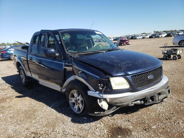 Photo 1 from auction – 2002 FORD F150 SUPER with VIN 1FTRW08L92KB80820