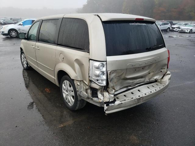 Photo 3 from auction – 2016 DODGE GRAND CARA with VIN 2C4RDGBG9GR257429