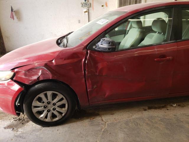 Photo 9 from auction – 2013 KIA FORTE EX with VIN KNAFU4A22D5702915
