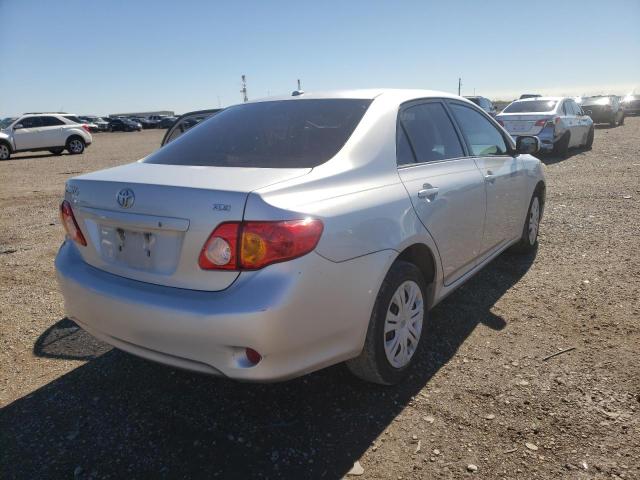 Photo 4 from auction – 2009 TOYOTA COROLLA BA with VIN 1NXBU40E19Z006715