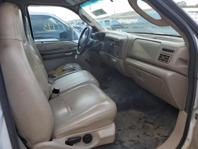 Photo 5 from auction – 2004 FORD F250 SUPER with VIN 1FDNF20L84ED41001