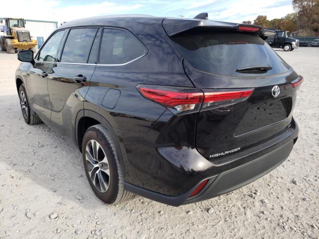 Zdjęcie 3 z aukcji – 2021 TOYOTA HIGHLANDER z VIN 5TDGZRAH9MS083752