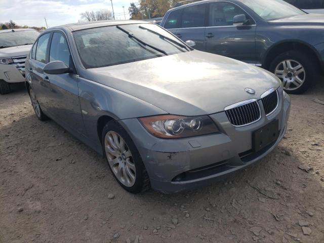 BMW 330 XI 2006 with VIN WBAVD33516KV59554 - Photo from auction