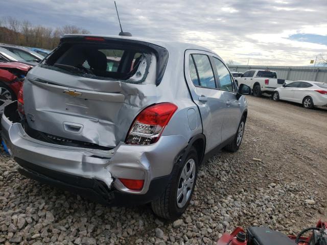 Photo 4 from auction – 2017 CHEVROLET TRAX LS with VIN 3GNCJKSB1HL272034
