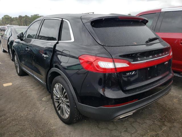 Photo 3 from auction – 2016 LINCOLN MKX RESERV with VIN 2LMTJ8LR2GBL63072