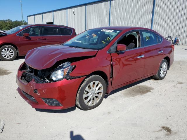 Photo 2 from auction – 2018 NISSAN SENTRA S with VIN 3N1AB7AP6JY288331
