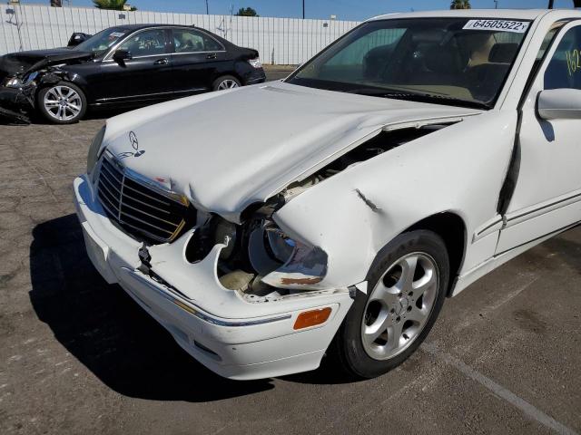 Photo 9 from auction – 2002 MERCEDES-BENZ E 320 with VIN WDBJF65J52B484194