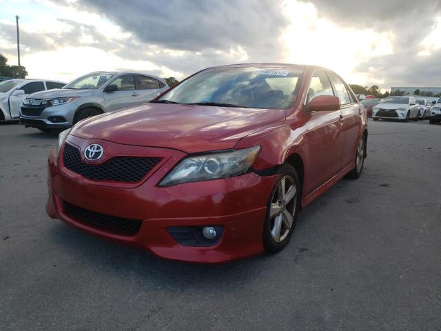 Photo 2 from auction – 2011 TOYOTA CAMRY BASE with VIN 4T1BF3EK4BU624071