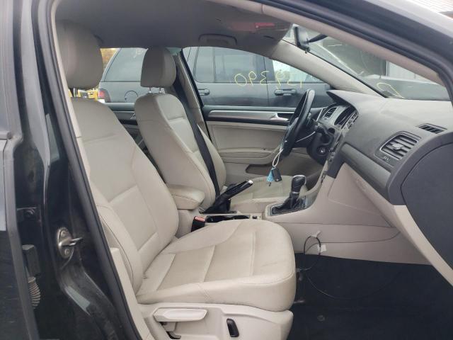 Photo 5 from auction – 2015 VOLKSWAGEN GOLF with VIN 3VW217AU8FM008396