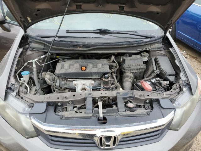 Photo 7 from auction – 2012 HONDA CIVIC with VIN 19XFB2F5XCE015586
