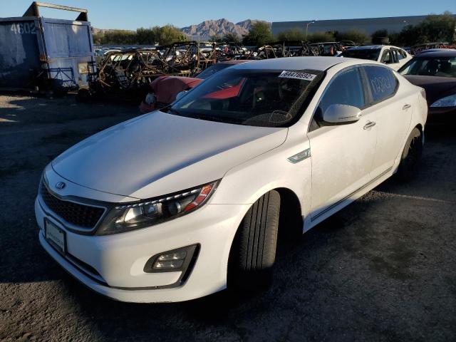 Photo 2 from auction – 2015 KIA OPTIMA HYB with VIN KNAGN4AD3F5083375