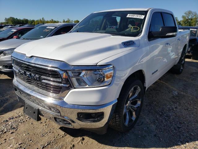 Photo 2 from auction – 2020 RAM 1500 BIG H with VIN 1C6RREFT8LN152408