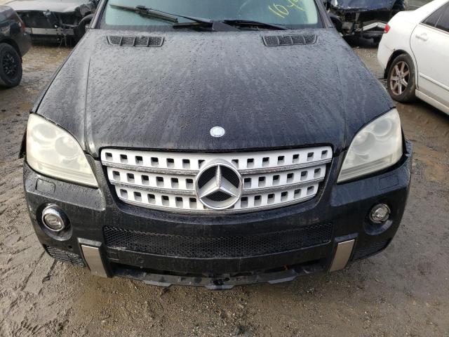Photo 7 from auction – 2008 MERCEDES-BENZ ML 550 with VIN 4JGBB72E98A298909