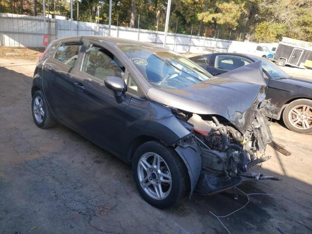 FORD FIESTA SE 2017 with VIN 3FADP4EJ1HM118448 - Photo from auction
