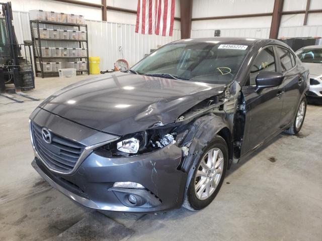 Photo 2 from auction – 2015 MAZDA 3 TOURING with VIN 3MZBM1V78FM229084