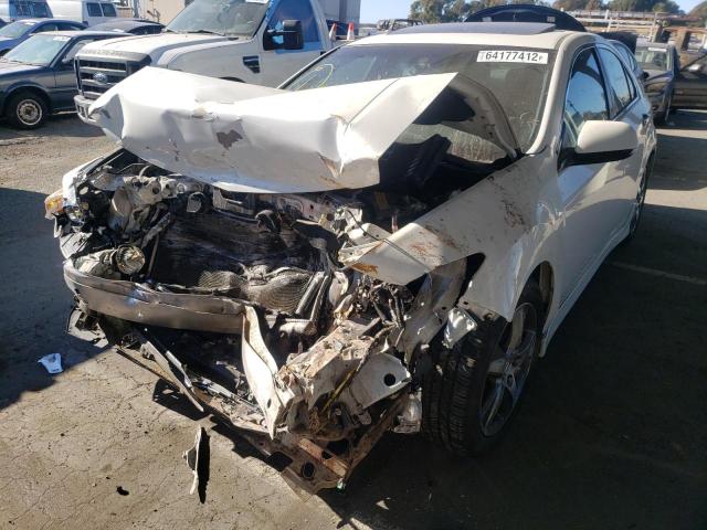 Photo 2 from auction – 2012 ACURA TSX SE with VIN JH4CU2E89CC001886