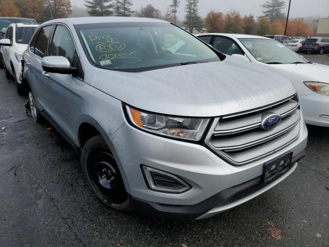 FORD EDGE SEL 2016 with VIN 2FMPK4J99GBB14712 - Photo from auction