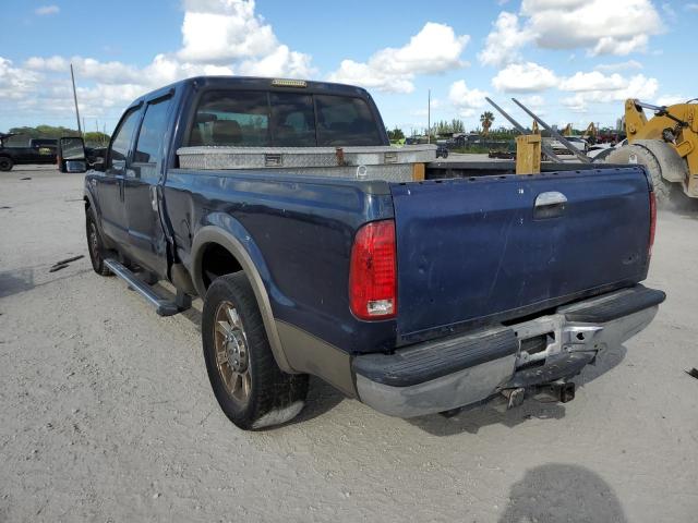 Photo 3 from auction – 2005 FORD F250 SUPER with VIN 1FTSW20575EB80554