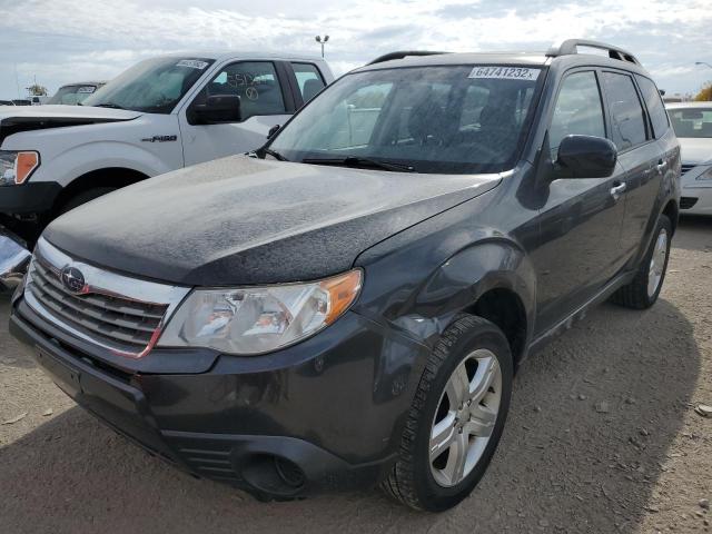 Photo 2 from auction – 2009 SUBARU FORESTER 2 with VIN JF2SH63669H726238