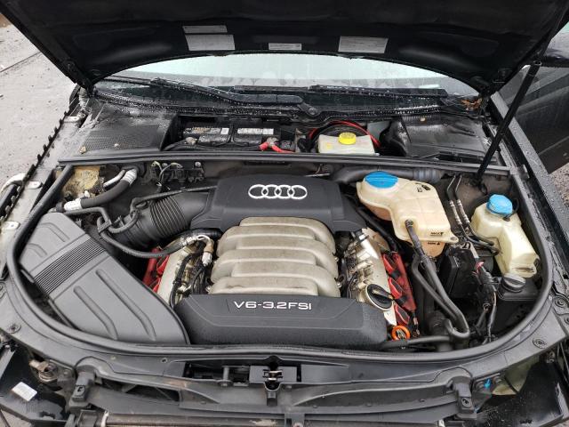 Photo 7 from auction – 2007 AUDI A4 3.2 QUA with VIN WAUDH78E37A181261