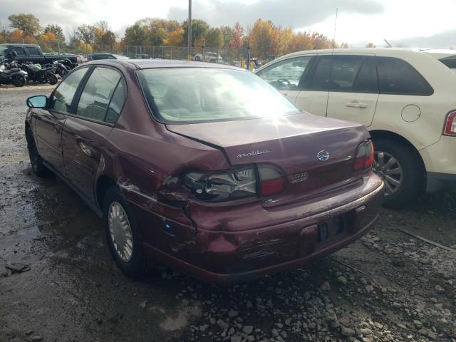 Photo 3 from auction – 2001 CHEVROLET MALIBU with VIN 1G1ND52J516223770