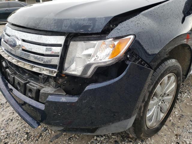Photo 9 from auction – 2010 FORD EDGE SE with VIN 2FMDK3GCXABB23829