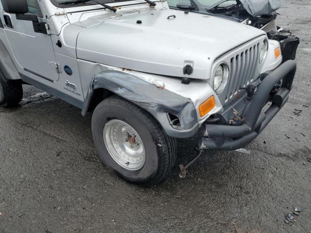 Photo 9 from auction – 2004 JEEP WRANGLER X with VIN 1J4FA39S64P801407