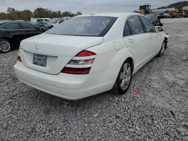 Photo 4 from auction – 2007 MERCEDES-BENZ S 550 with VIN WDDNG71X77A131250