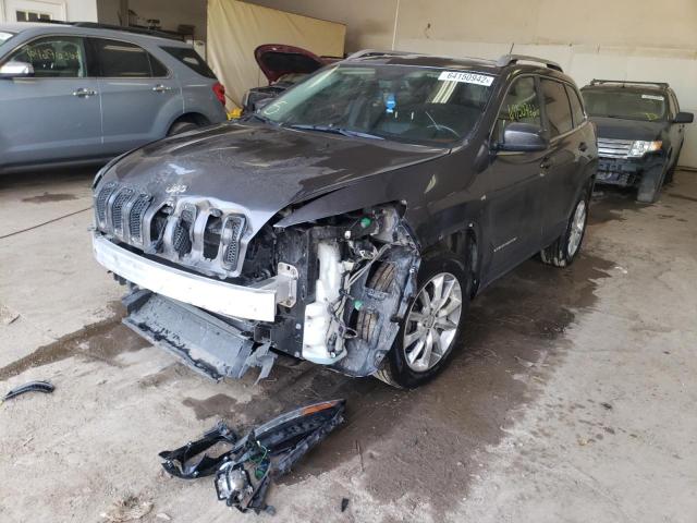 Photo 2 from auction – 2014 JEEP CHEROKEE L with VIN 1C4PJLDS8EW139581