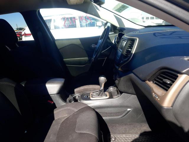 Photo 5 from auction – 2015 JEEP CHEROKEE L with VIN 1C4PJMCB8FW793067