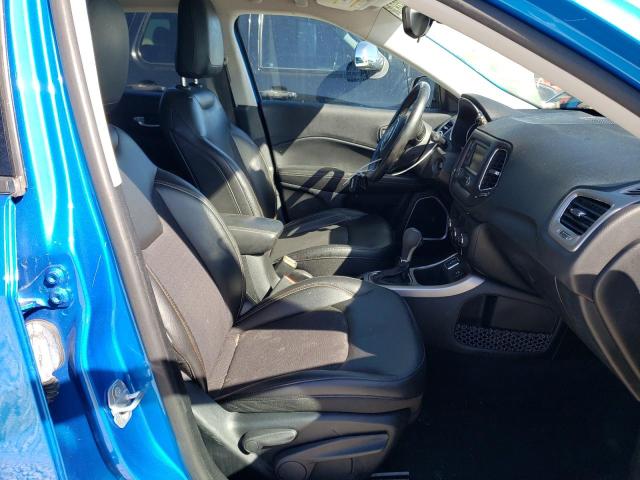 Photo 5 from auction – 2018 JEEP COMPASS LA with VIN 3C4NJCBB6JT267781