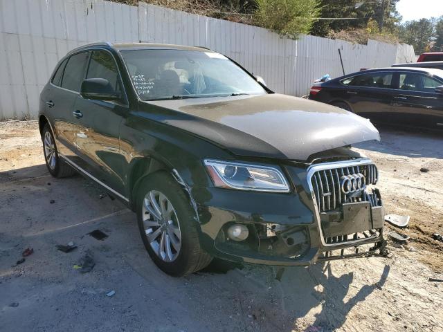 AUDI Q5 PREMIUM 2015 with VIN WA1LFAFP2FA104458 - Photo from auction