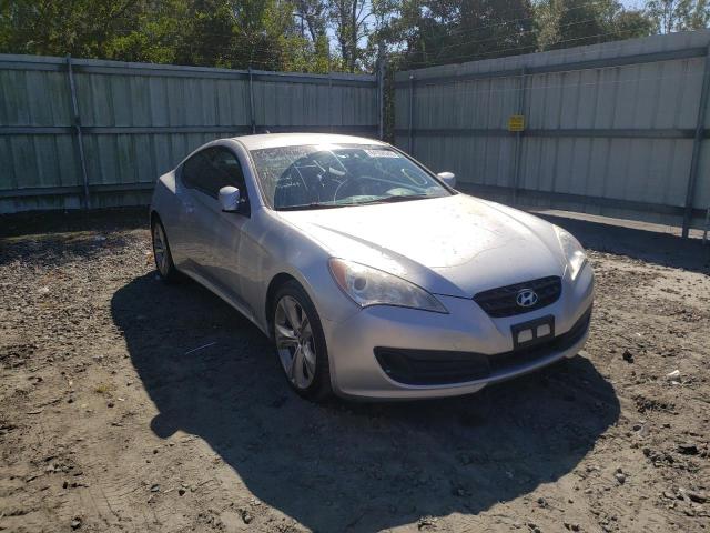 HYUNDAI GENESIS CO 2012 with VIN KMHHT6KD8CU072764 - Photo from auction