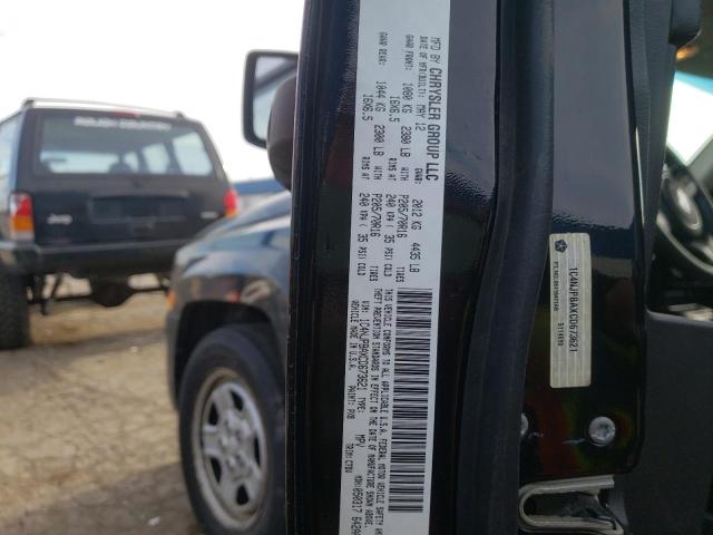 Photo 10 from auction – 2012 JEEP PATRIOT SP with VIN 1C4NJPBAXCD673621